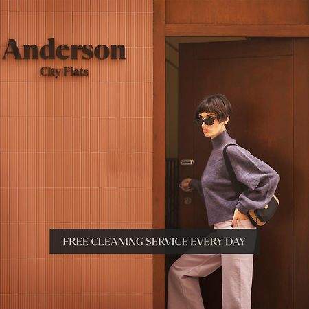 Anderson City Flats Valencie Exteriér fotografie